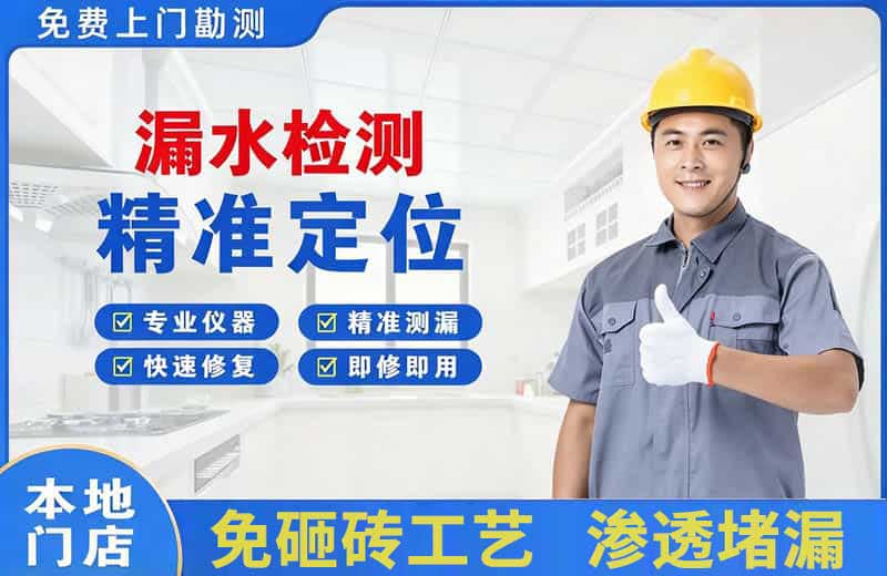 江岸漏水检测精准定位